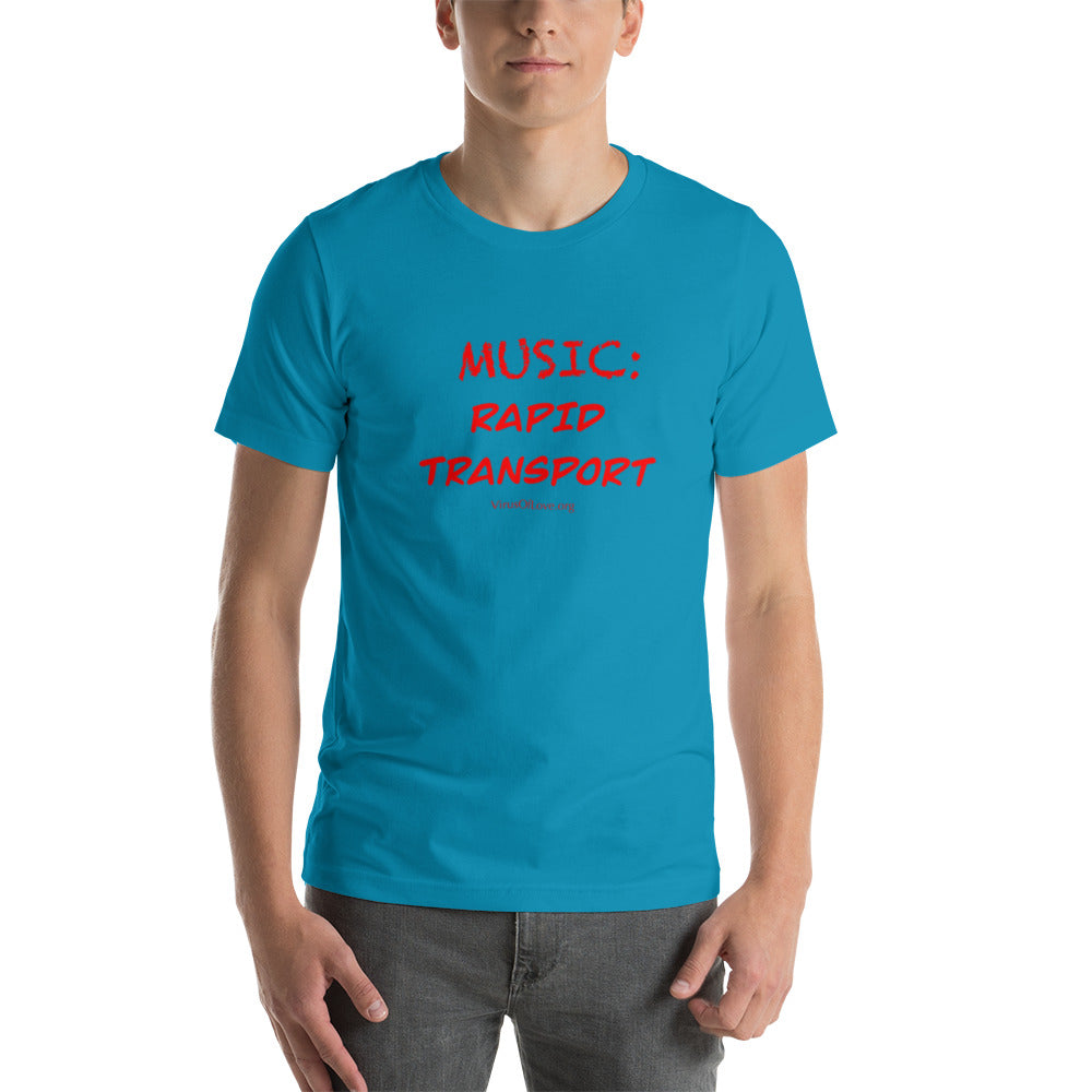 Music-Rapid Transport Unisex SS t-shirt 2