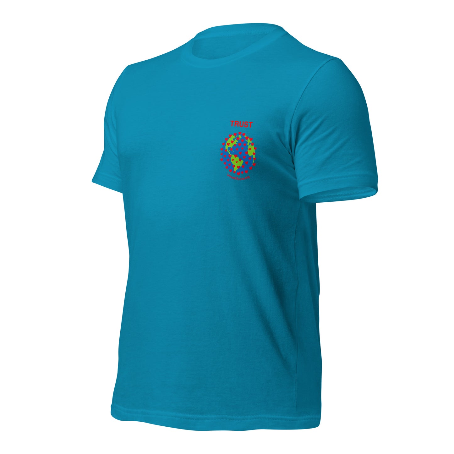 TRUST - Virus of Love Image PL Unisex t-shirt
