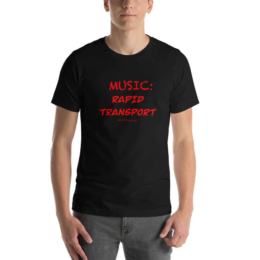 Music-Rapid Transport Unisex SS t-shirt 2