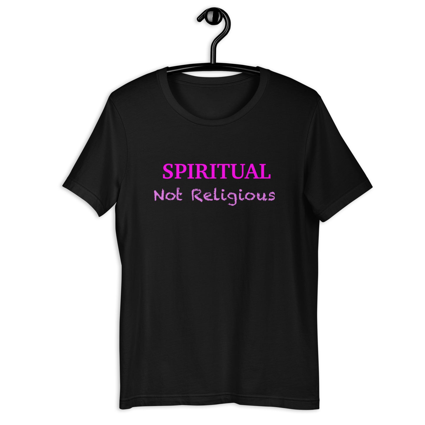 SPIRITUAL not religious SS T-Shirt