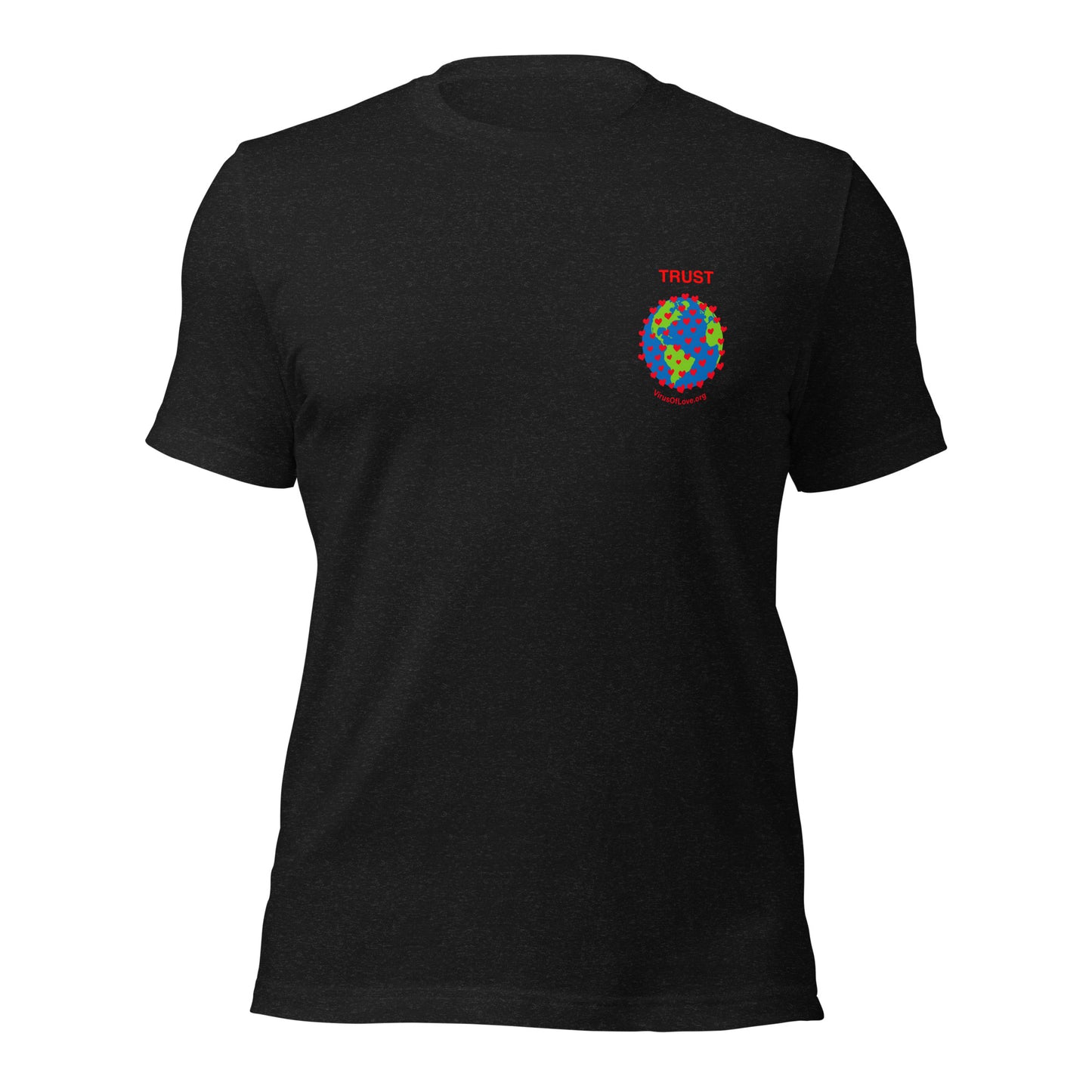 TRUST - Virus of Love Image PL Unisex t-shirt