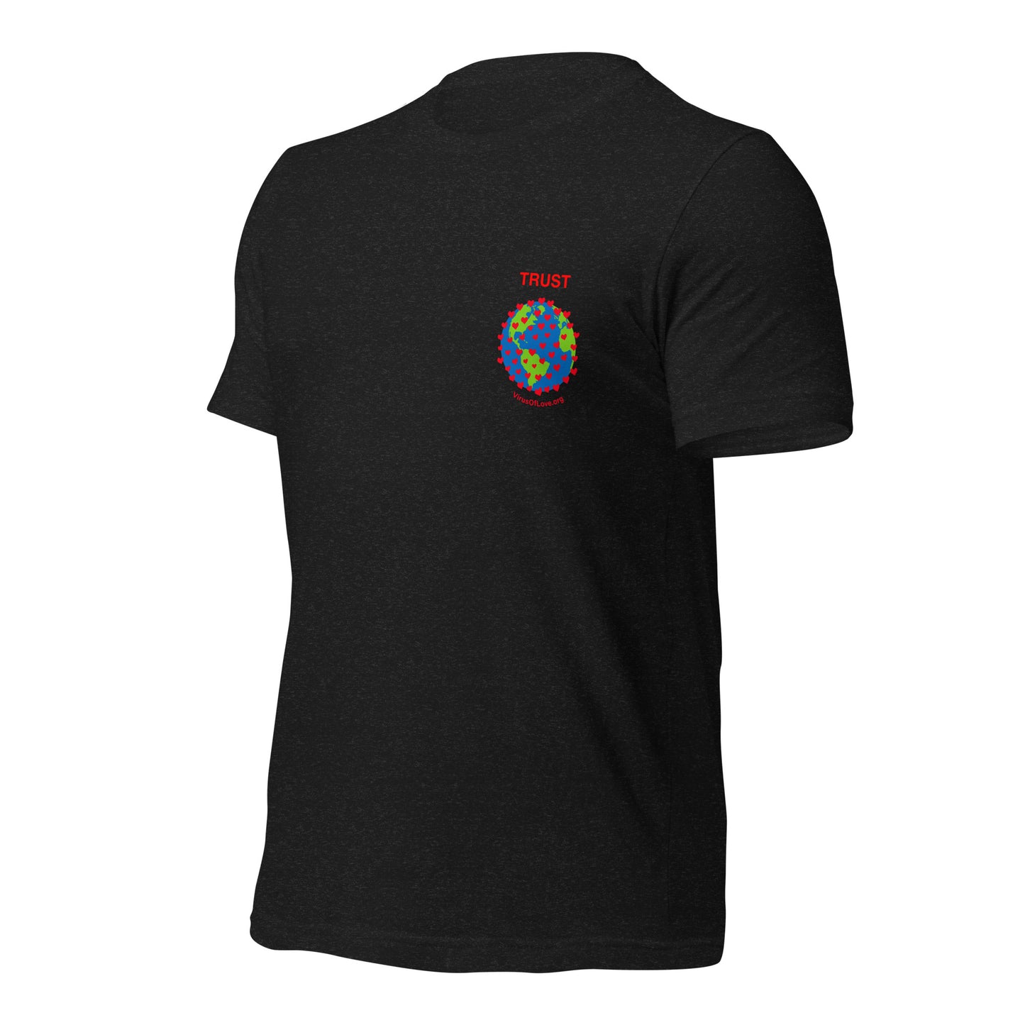 TRUST - Virus of Love Image PL Unisex t-shirt