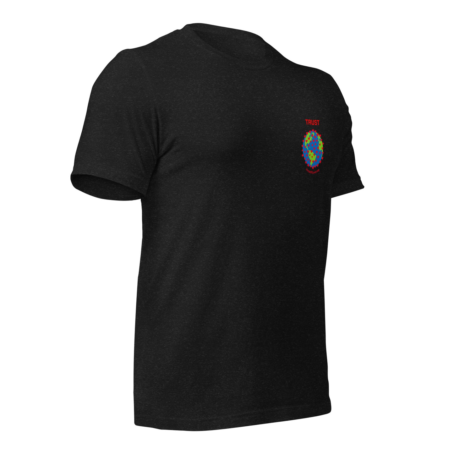 TRUST - Virus of Love Image PL Unisex t-shirt