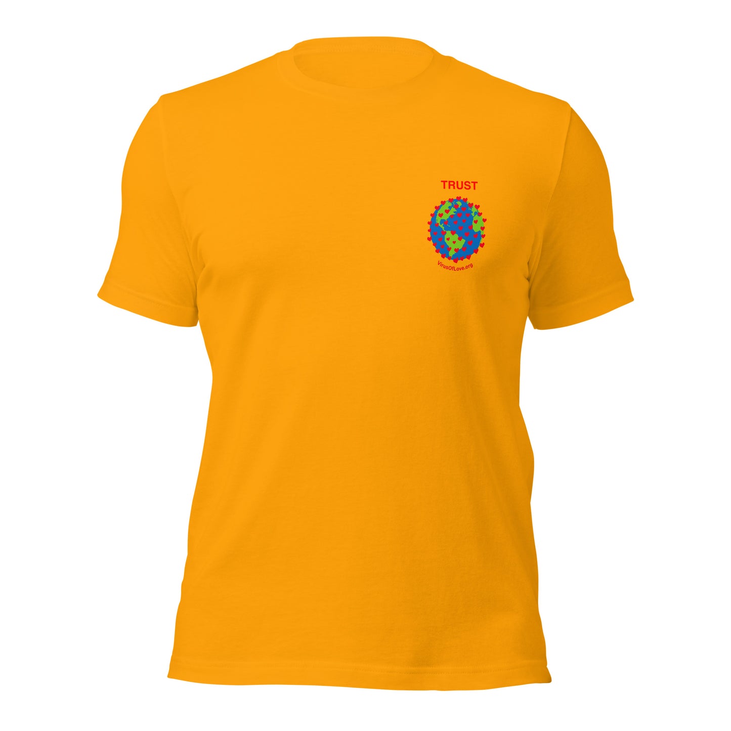 TRUST - Virus of Love Image PL Unisex t-shirt