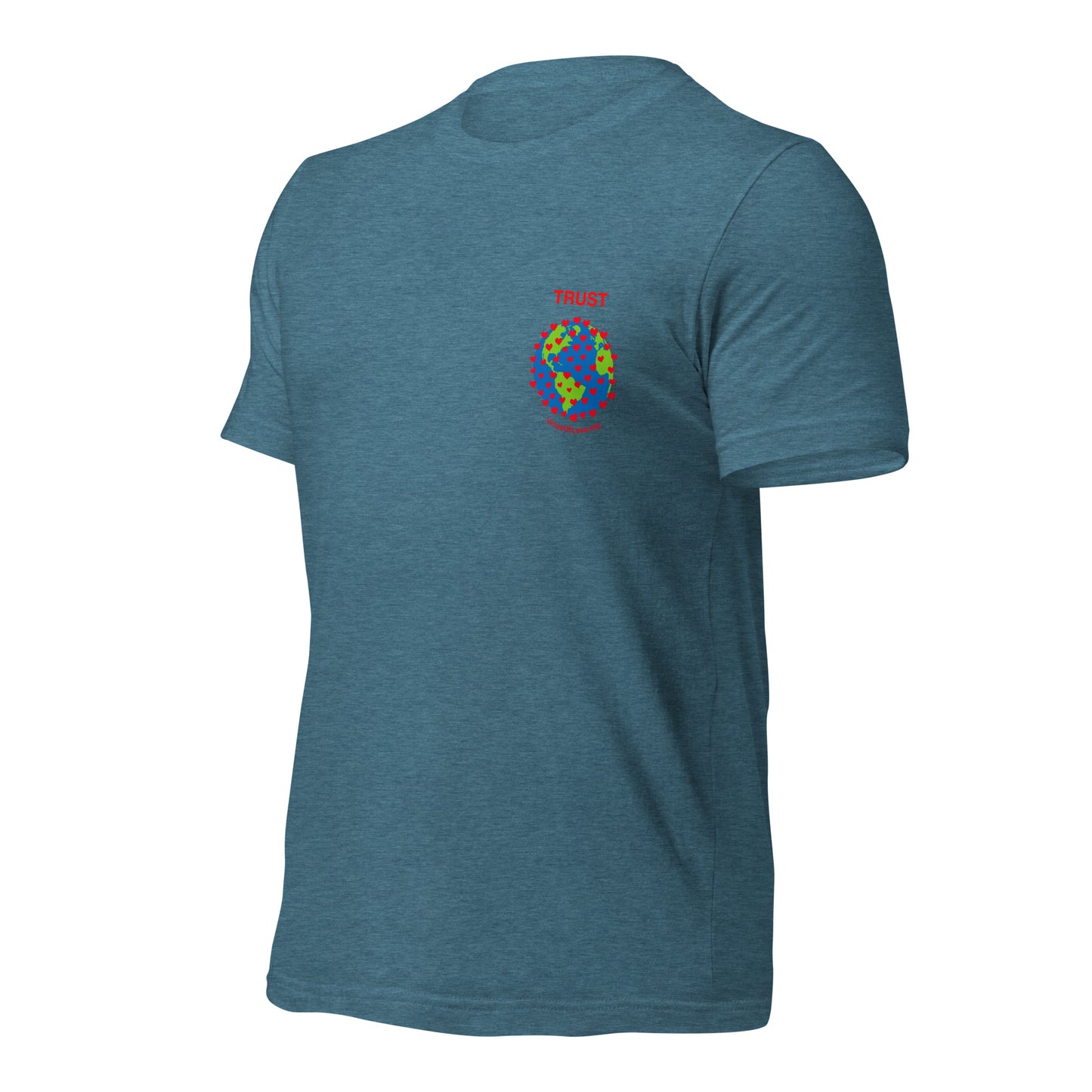 TRUST - Virus of Love Image PL Unisex t-shirt