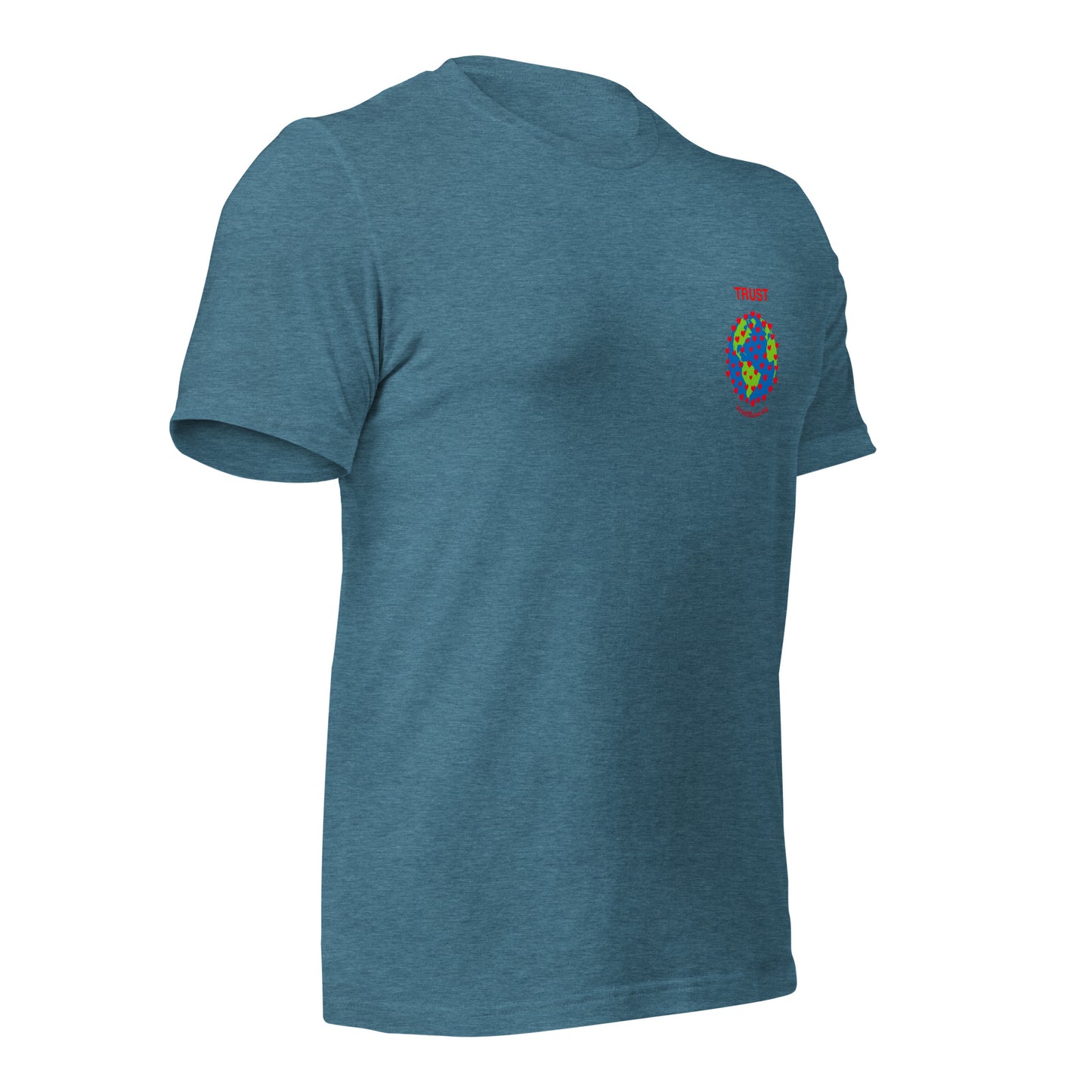 TRUST - Virus of Love Image PL Unisex t-shirt