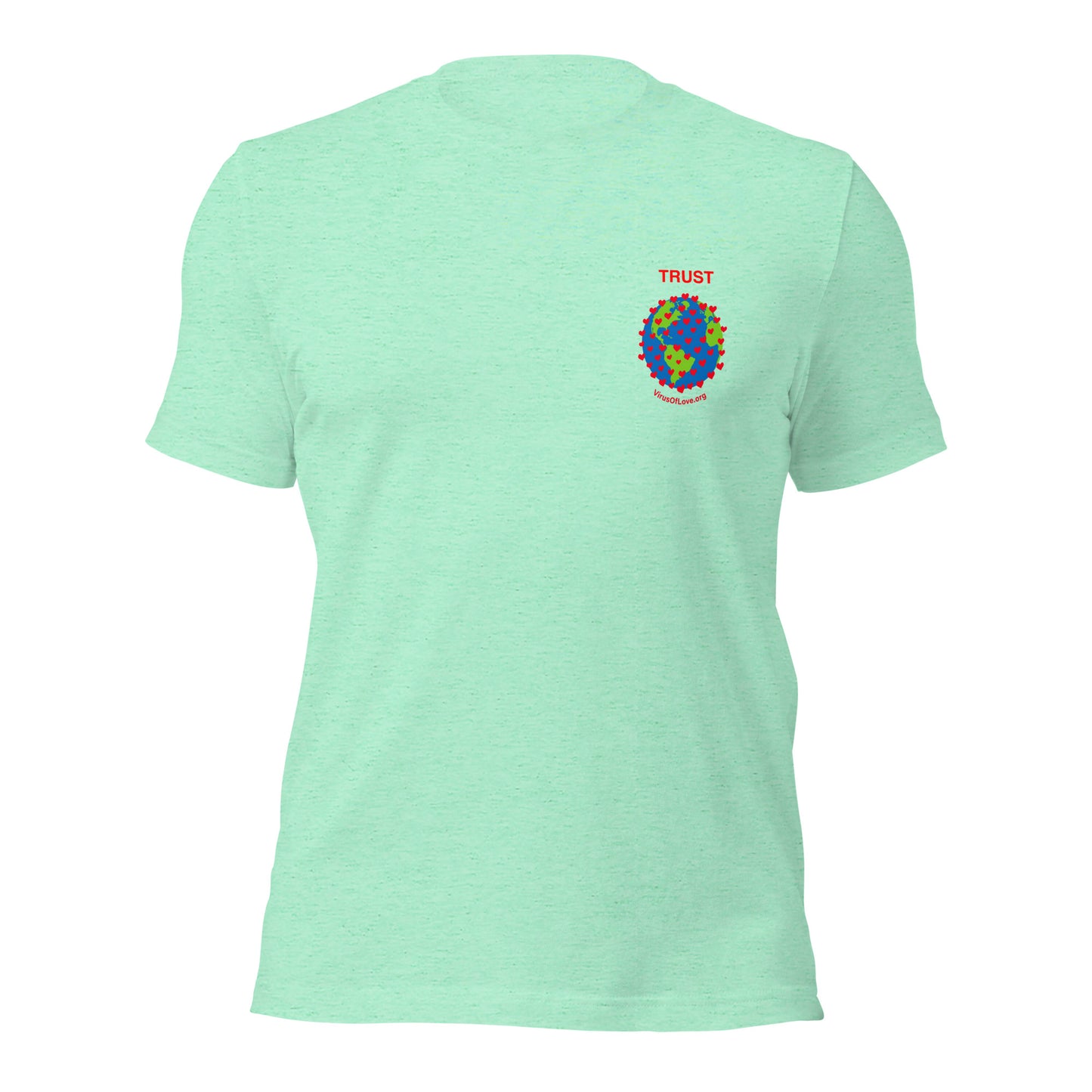 TRUST - Virus of Love Image PL Unisex t-shirt