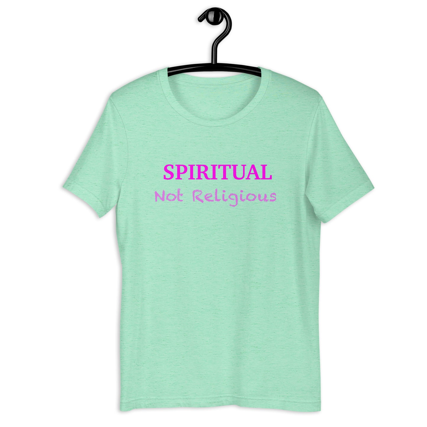SPIRITUAL not religious SS T-Shirt