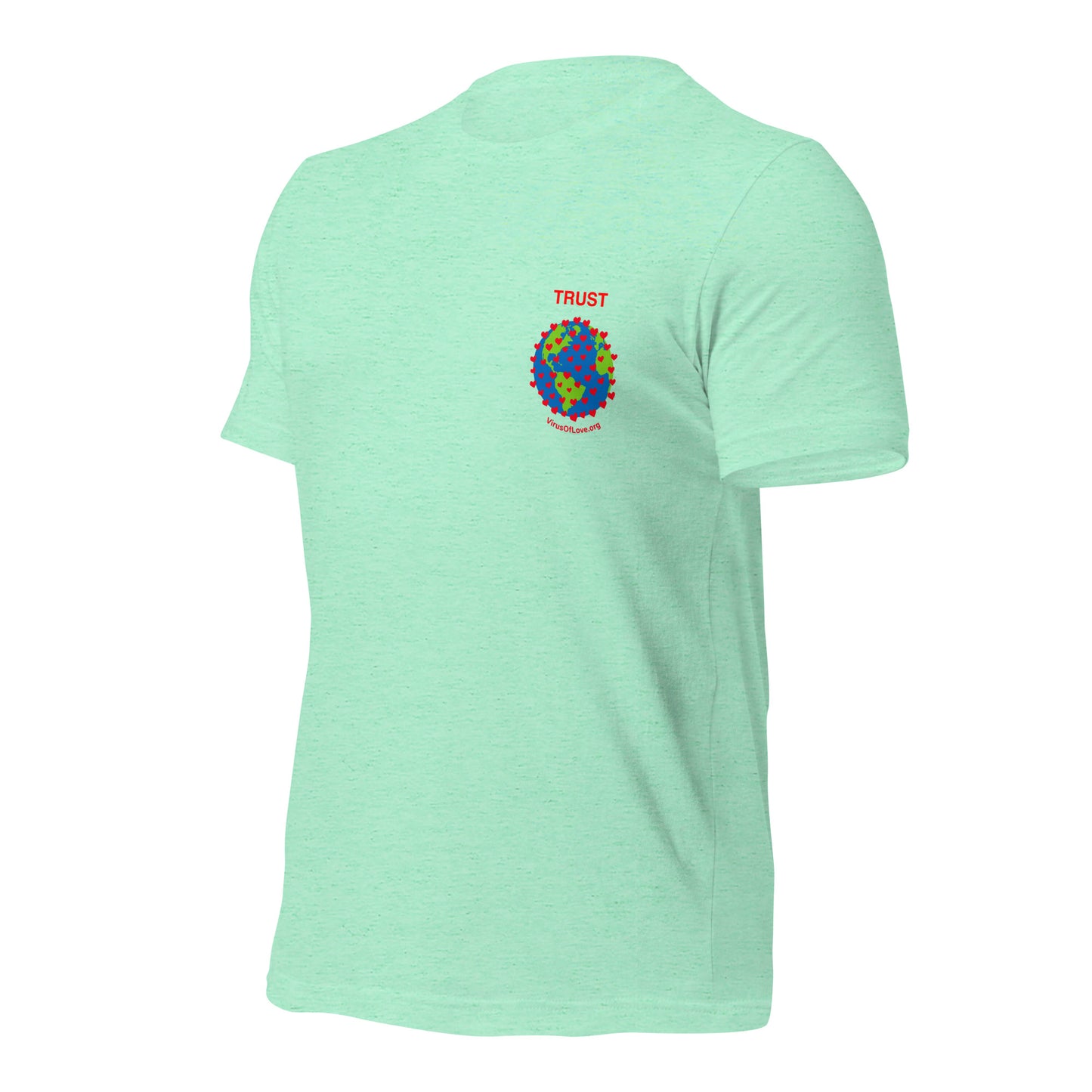 TRUST - Virus of Love Image PL Unisex t-shirt