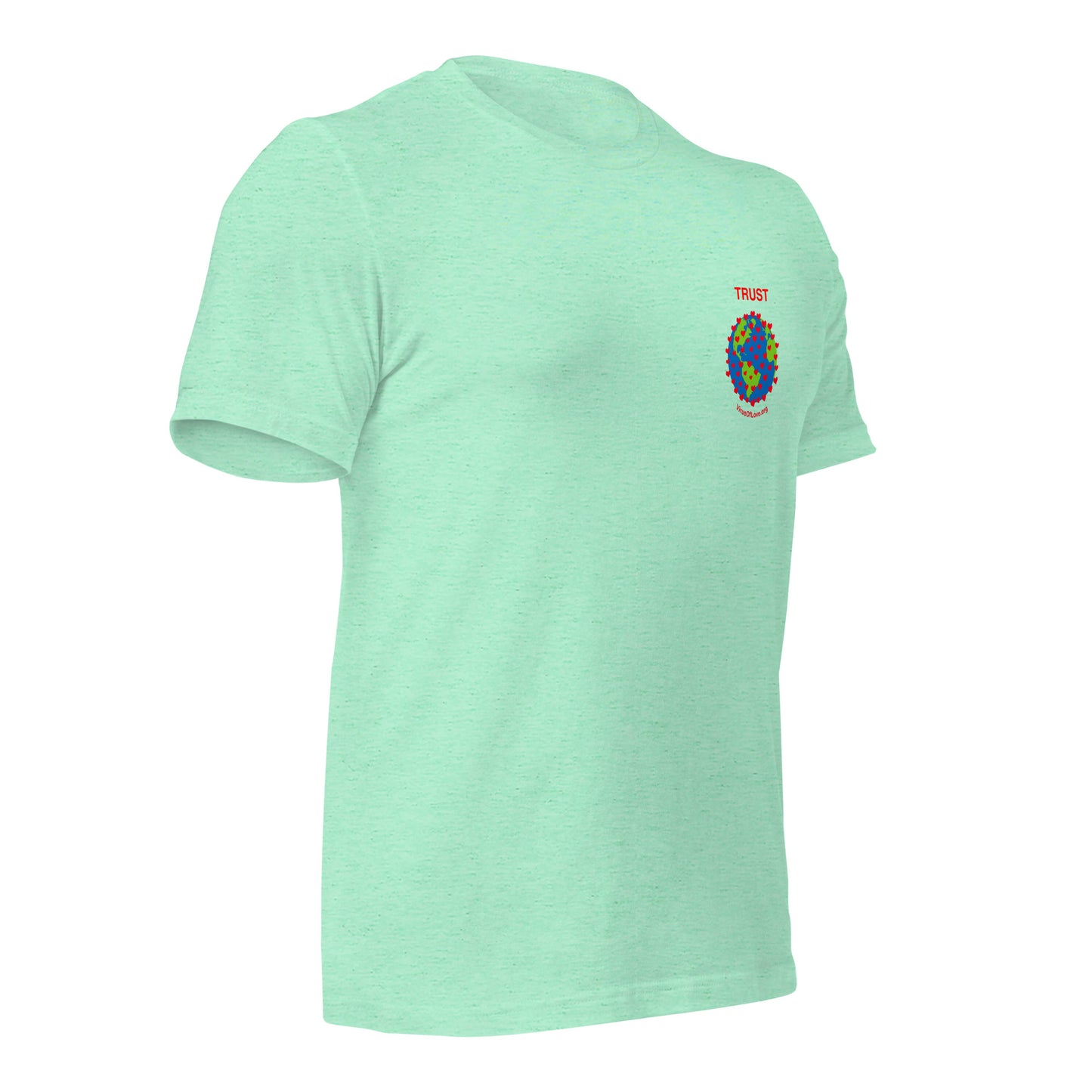TRUST - Virus of Love Image PL Unisex t-shirt