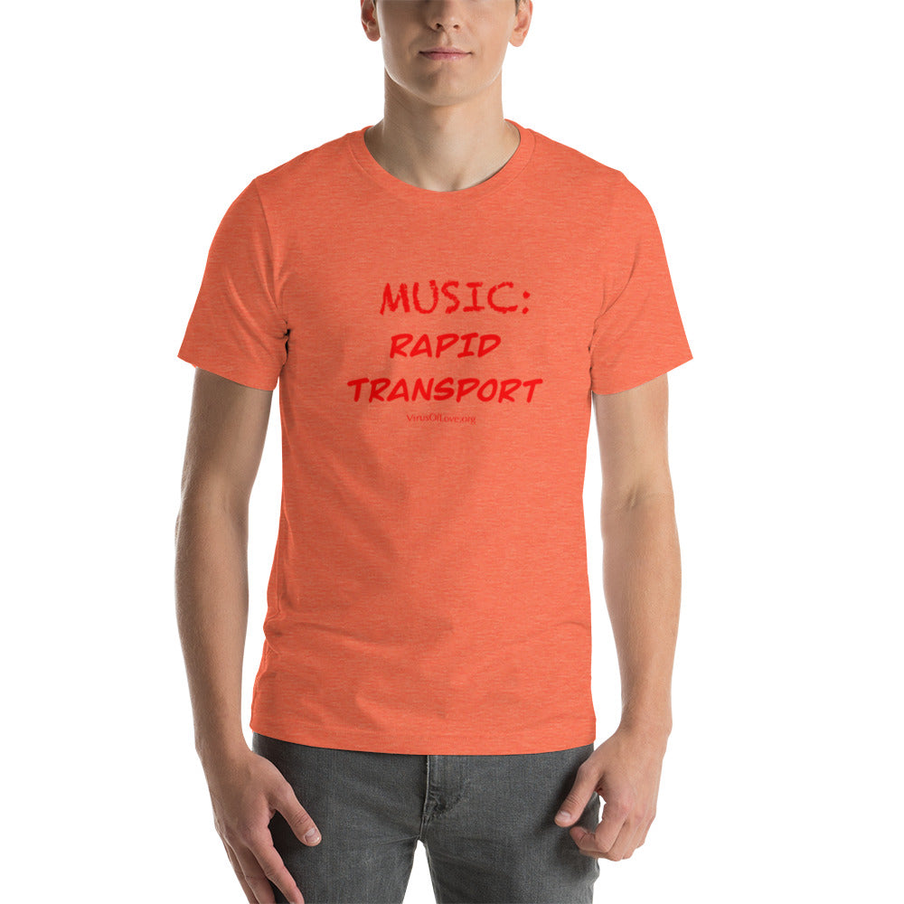 Music-Rapid Transport Unisex SS t-shirt 2