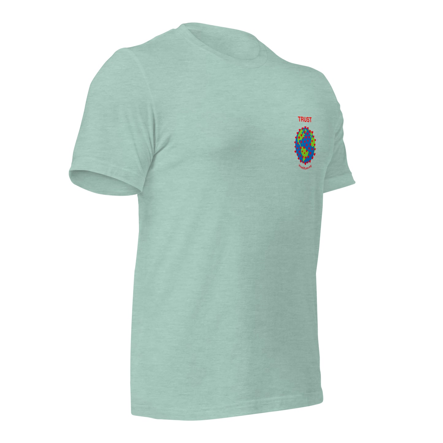 TRUST - Virus of Love Image PL Unisex t-shirt