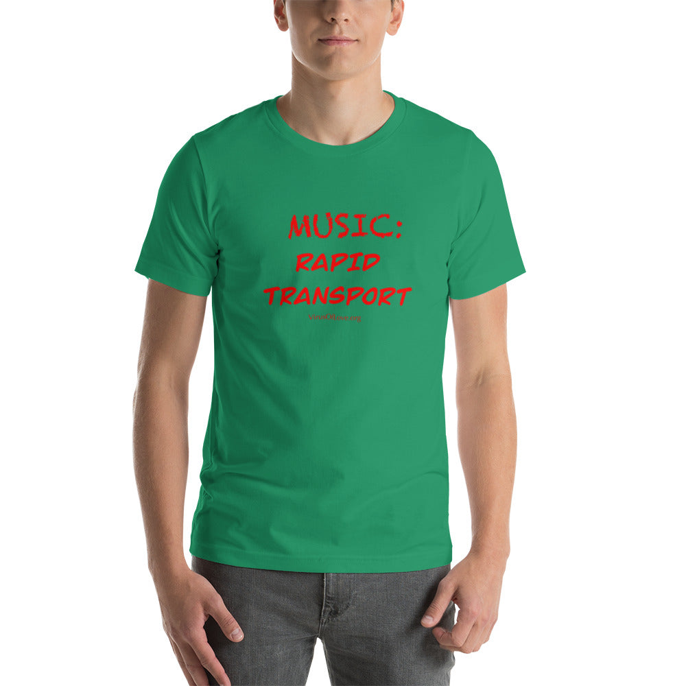 Music-Rapid Transport Unisex SS t-shirt 2