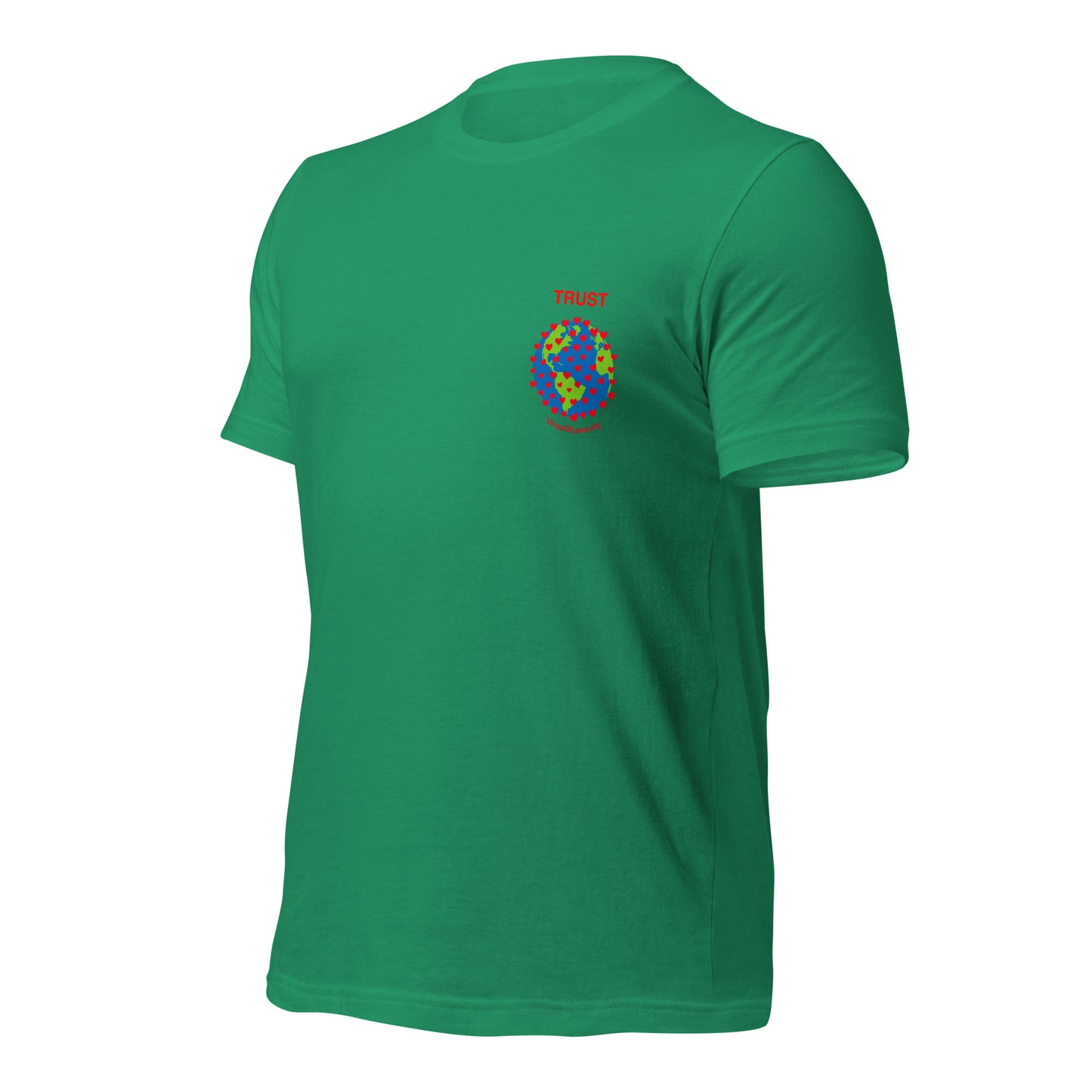 TRUST - Virus of Love Image PL Unisex t-shirt