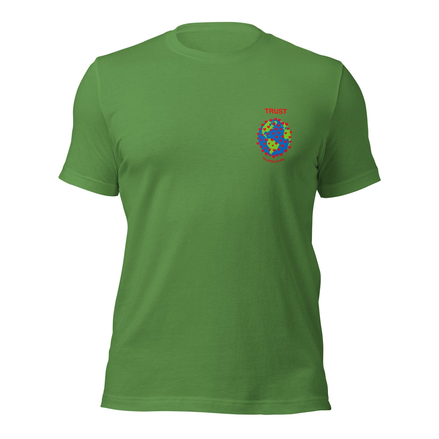 TRUST - Virus of Love Image PL Unisex t-shirt