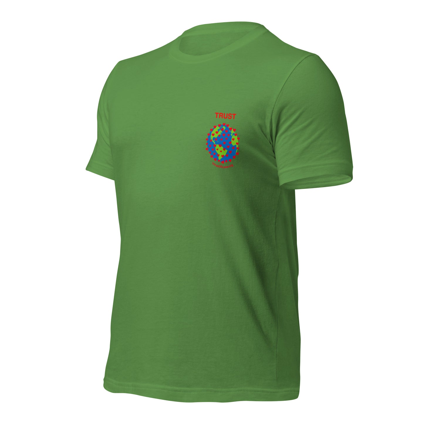 TRUST - Virus of Love Image PL Unisex t-shirt