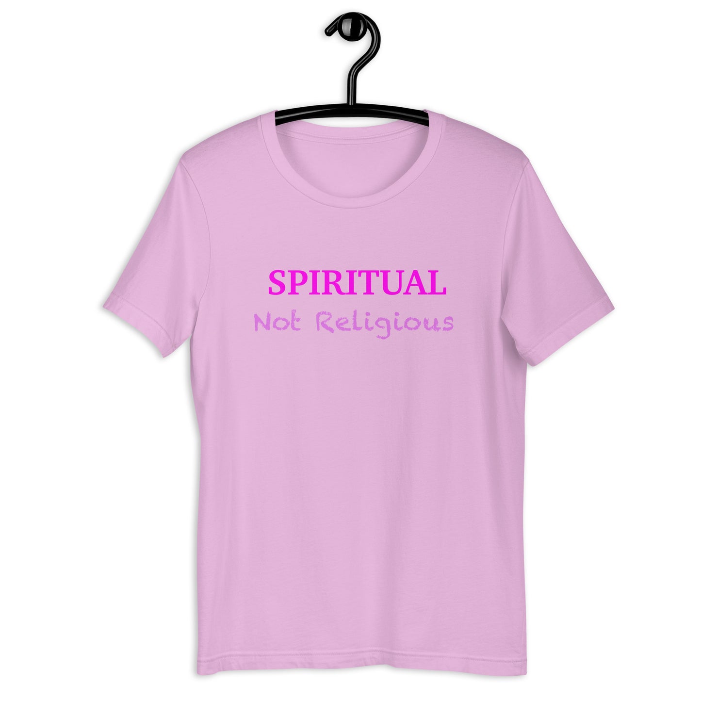 SPIRITUAL not religious SS T-Shirt