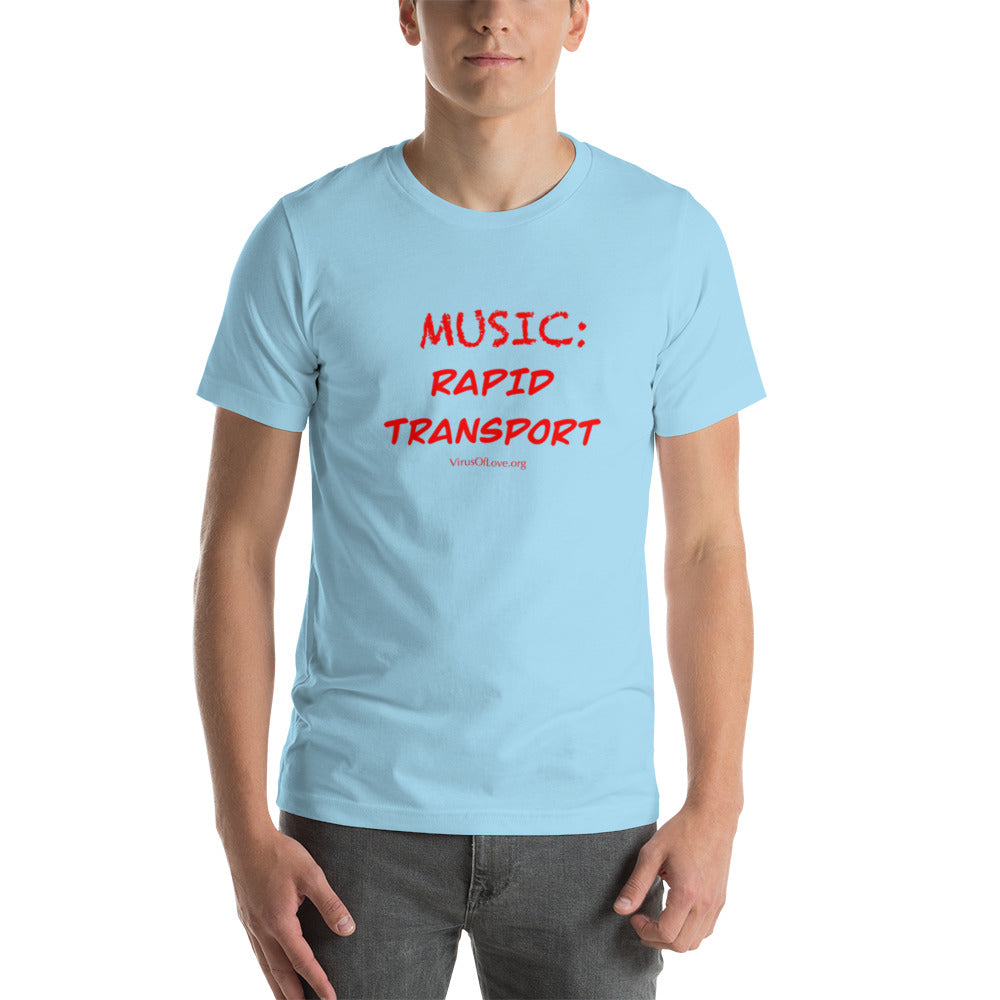 Music-Rapid Transport Unisex SS t-shirt 2