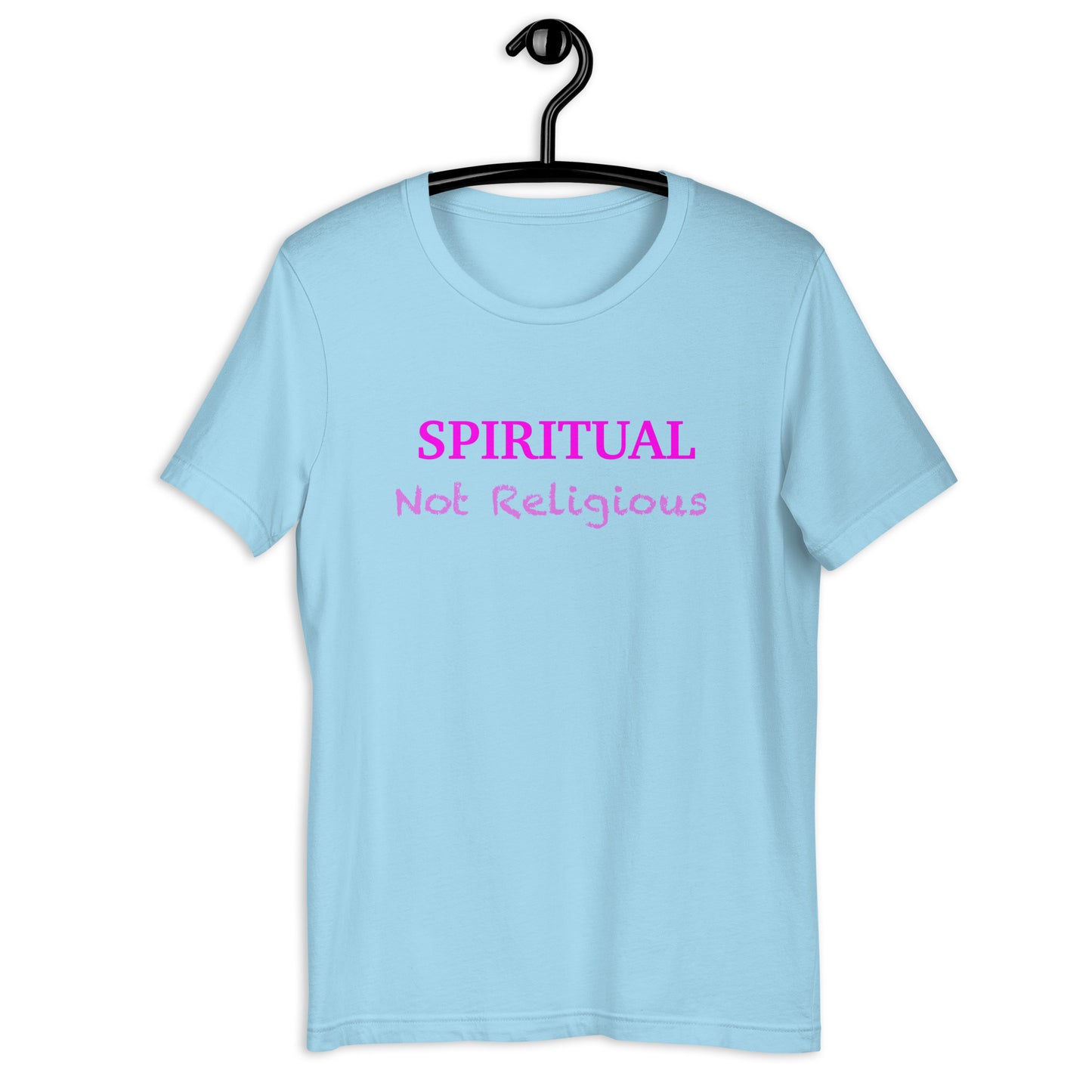 SPIRITUAL not religious SS T-Shirt