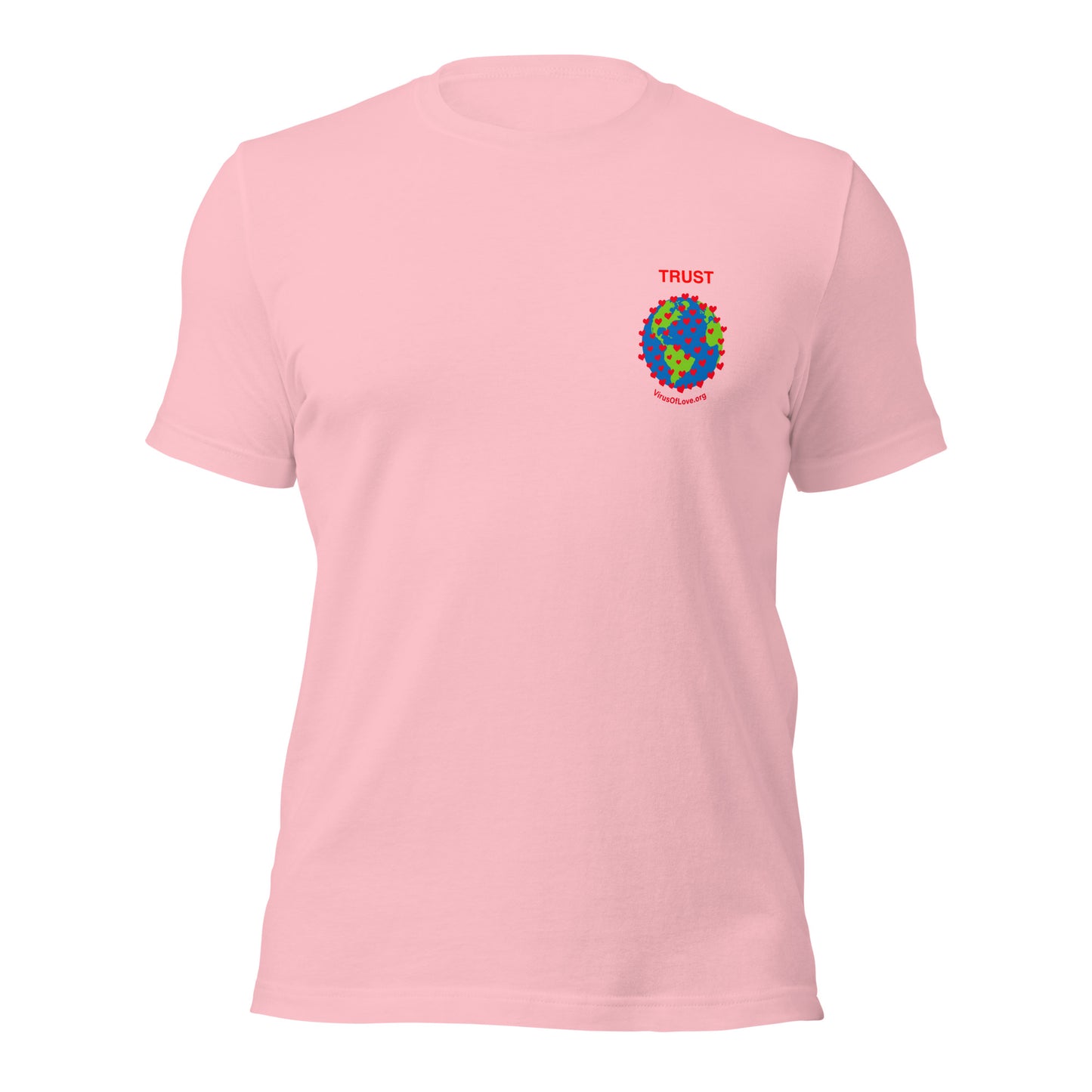 TRUST - Virus of Love Image PL Unisex t-shirt