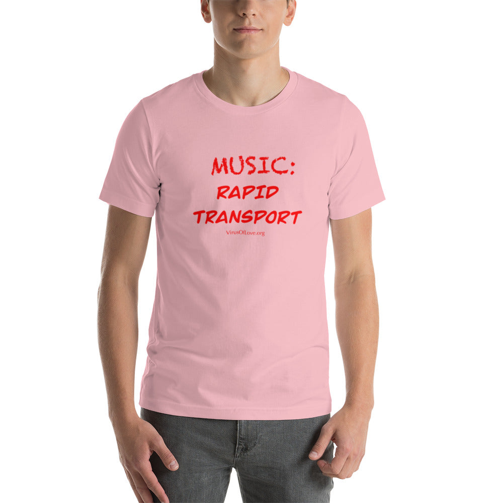Music-Rapid Transport Unisex SS t-shirt 2