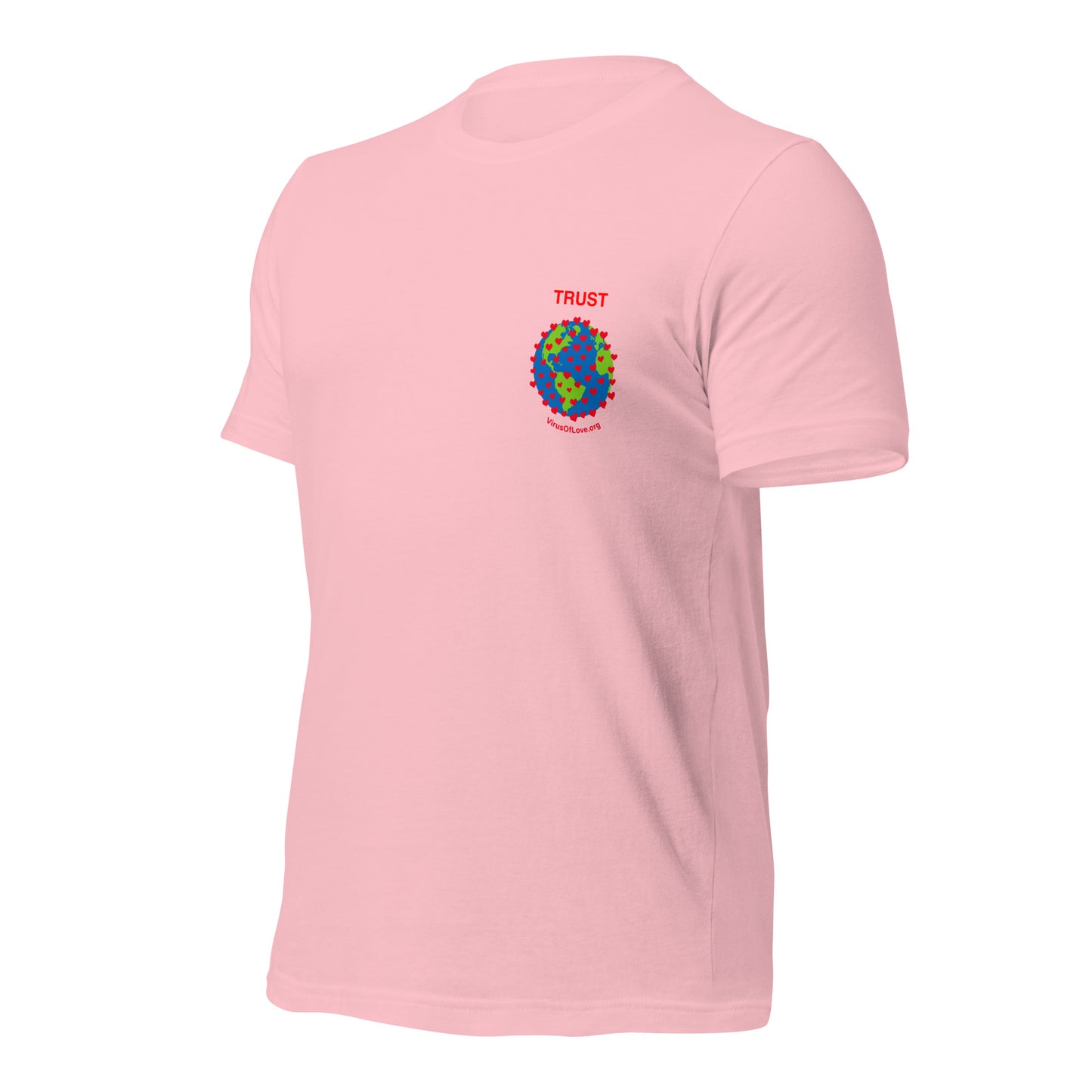 TRUST - Virus of Love Image PL Unisex t-shirt