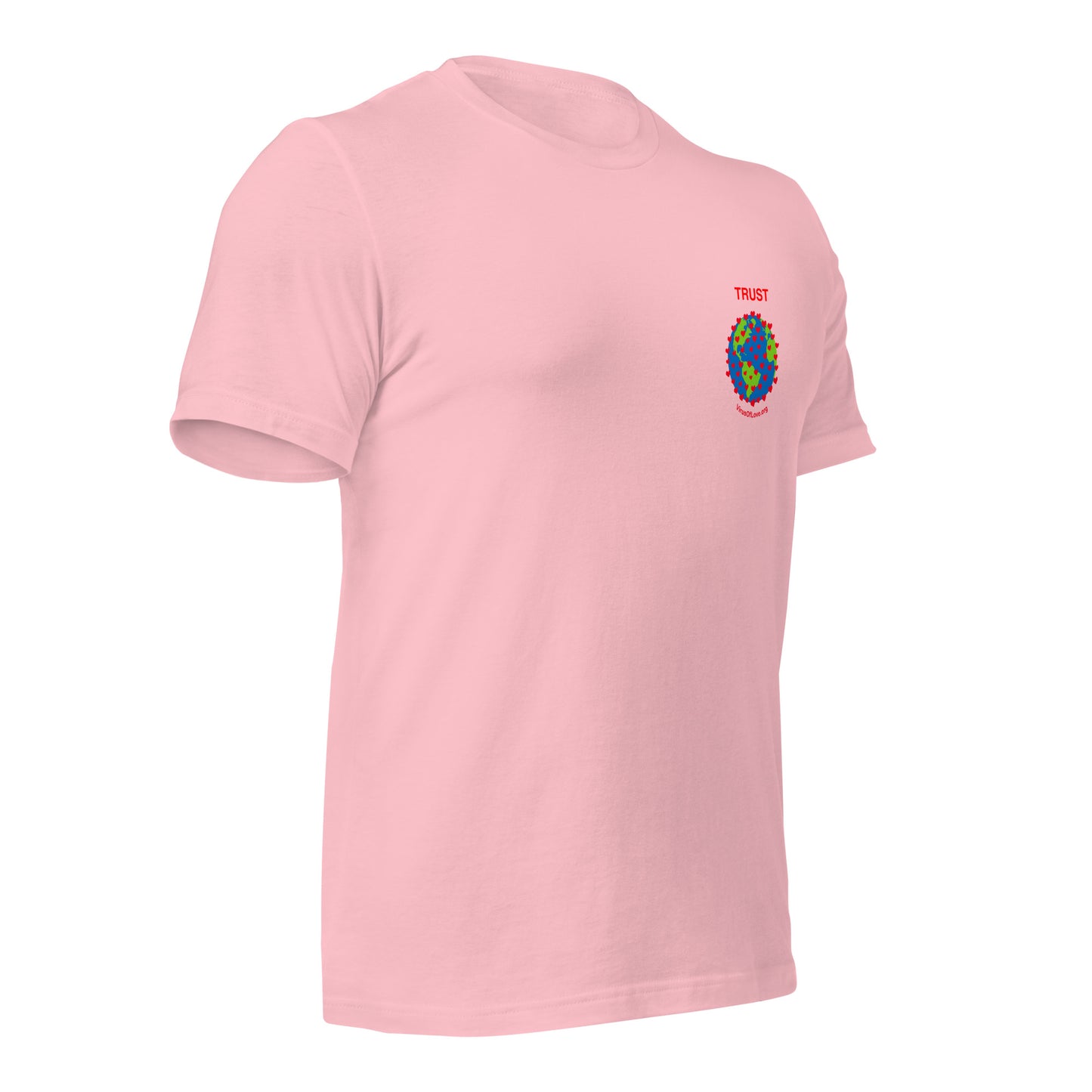 TRUST - Virus of Love Image PL Unisex t-shirt