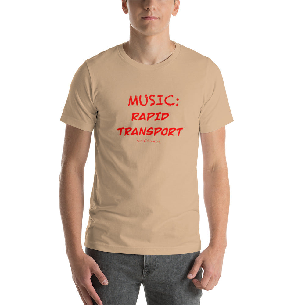 Music-Rapid Transport Unisex SS t-shirt 2