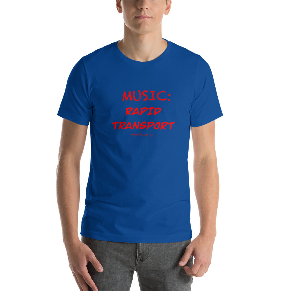 Music-Rapid Transport Unisex SS t-shirt 2