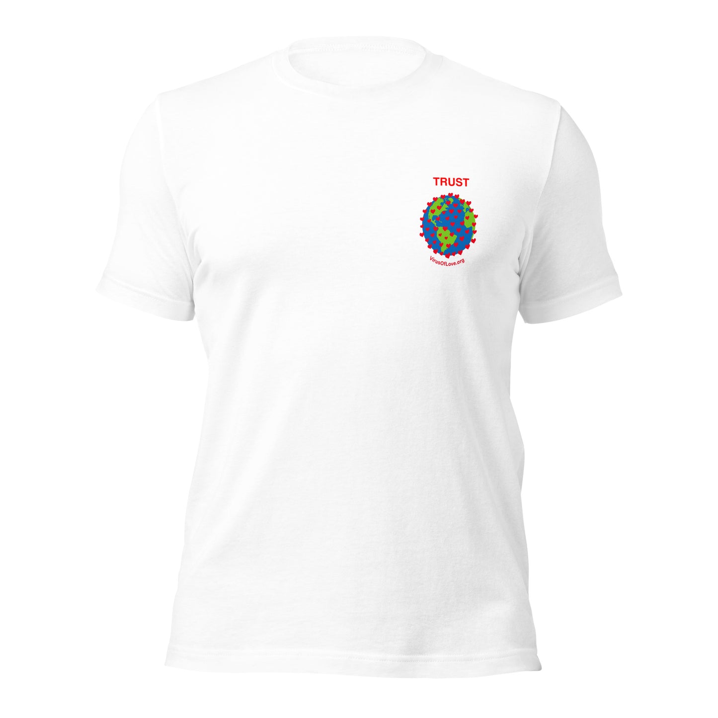 TRUST - Virus of Love Image PL Unisex t-shirt