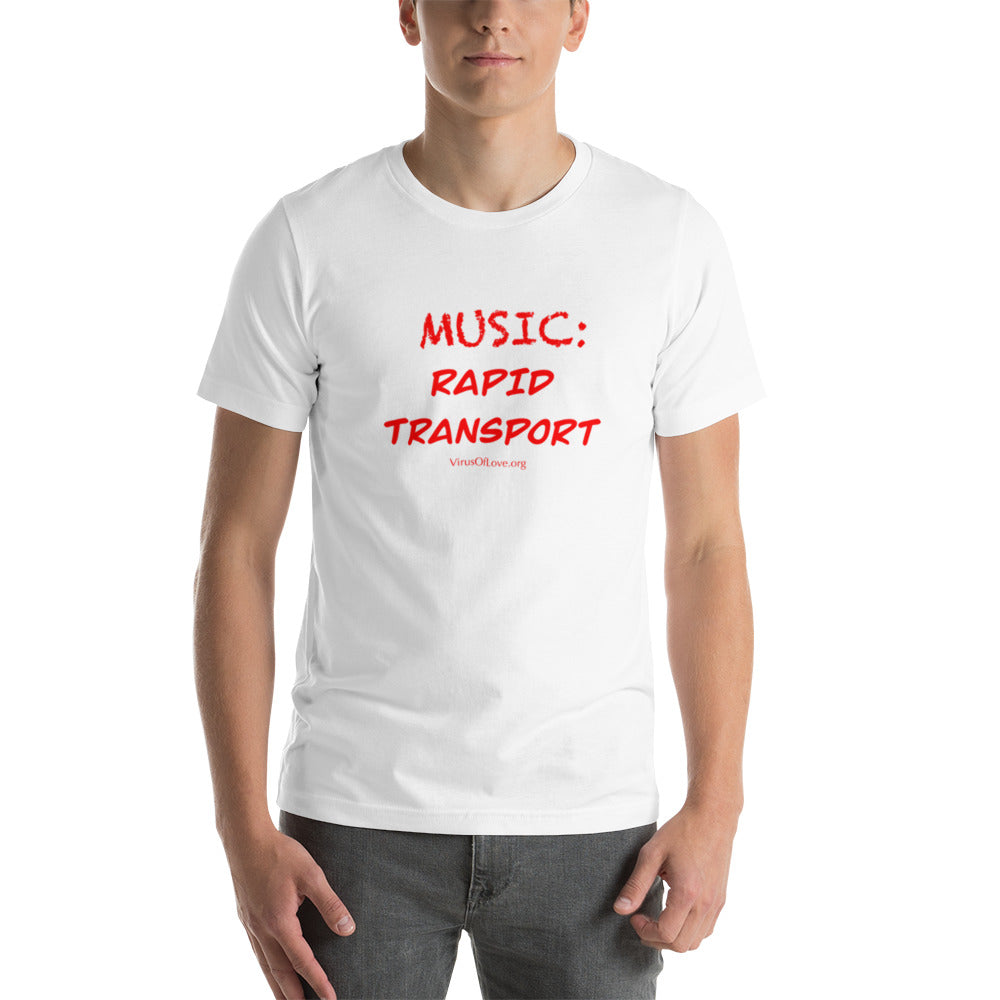 Music-Rapid Transport Unisex SS t-shirt 2