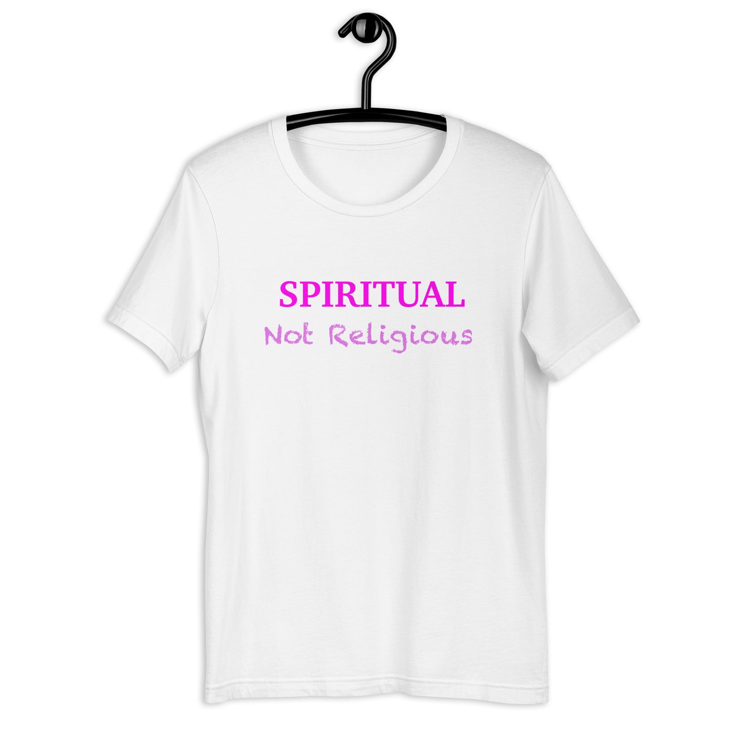 SPIRITUAL not religious SS T-Shirt