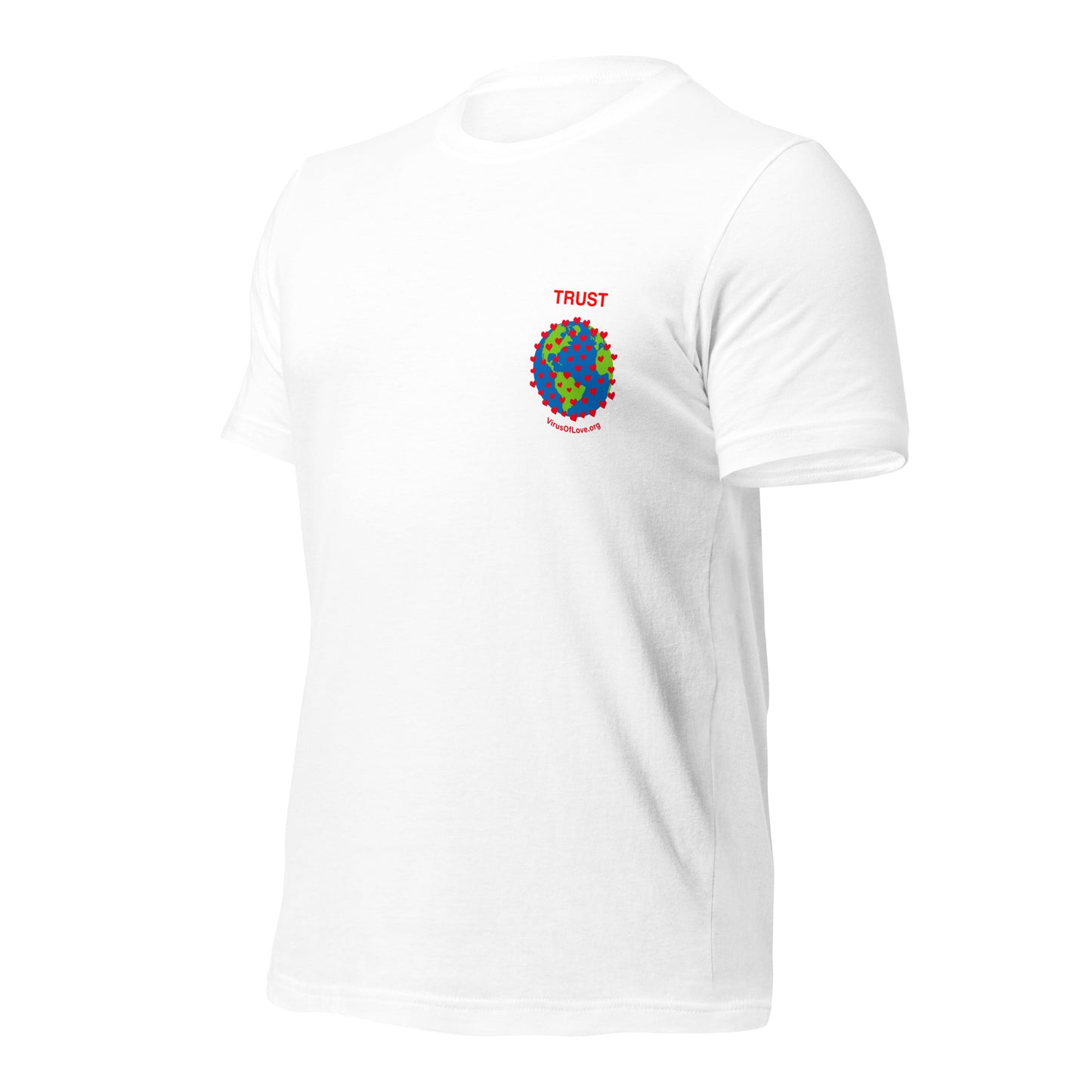 TRUST - Virus of Love Image PL Unisex t-shirt