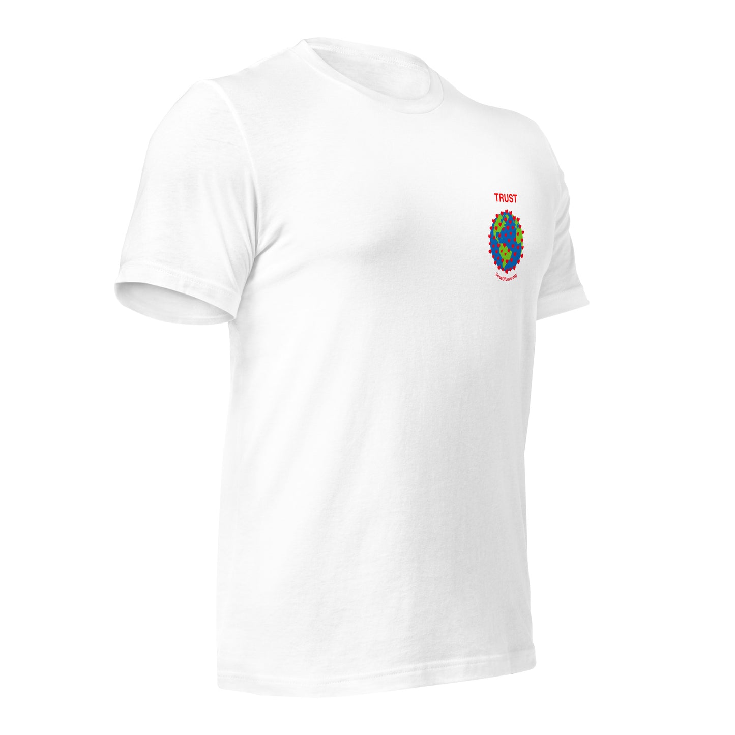 TRUST - Virus of Love Image SS T-shirt LOC