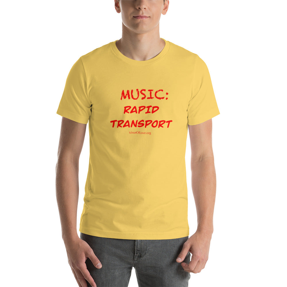 Music-Rapid Transport Unisex SS t-shirt 2