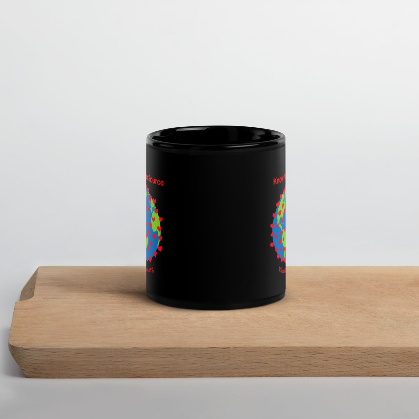 Know Your Source Mug - Black