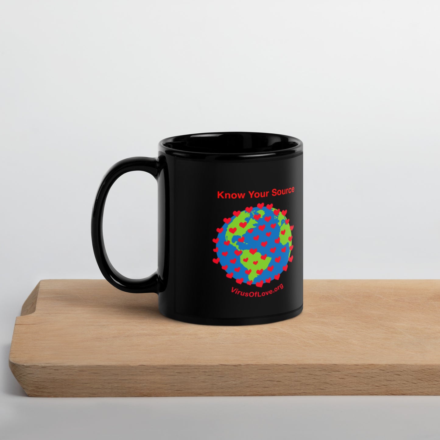 Know Your Source Mug - Black