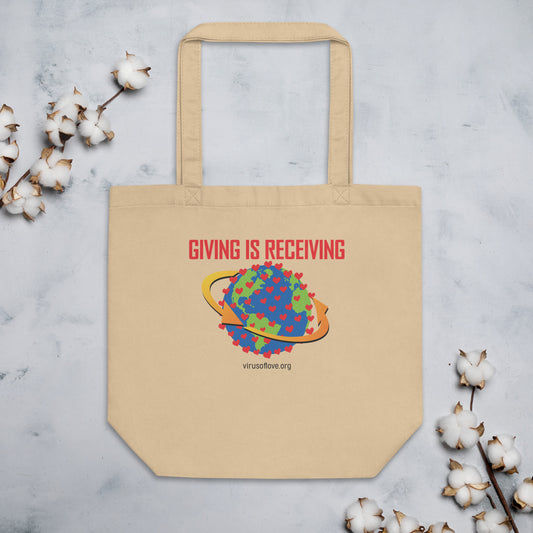 Giving Is Receiving Eco Tote Bag