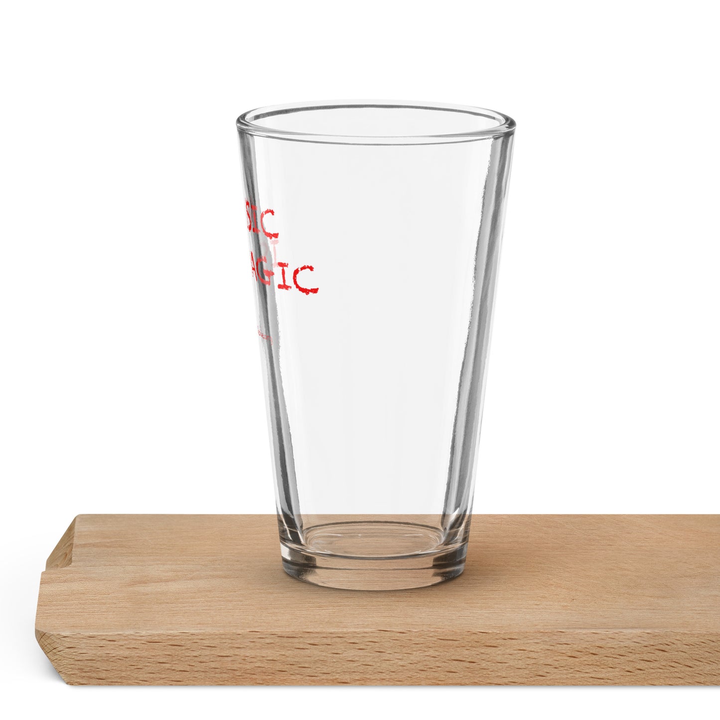 Music is Magic - Shaker pint glass