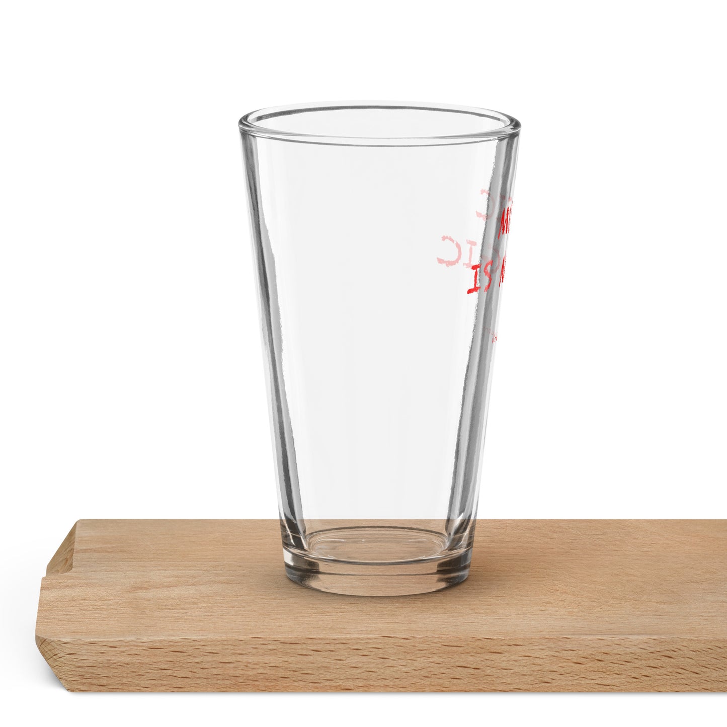 Music is Magic - Shaker pint glass