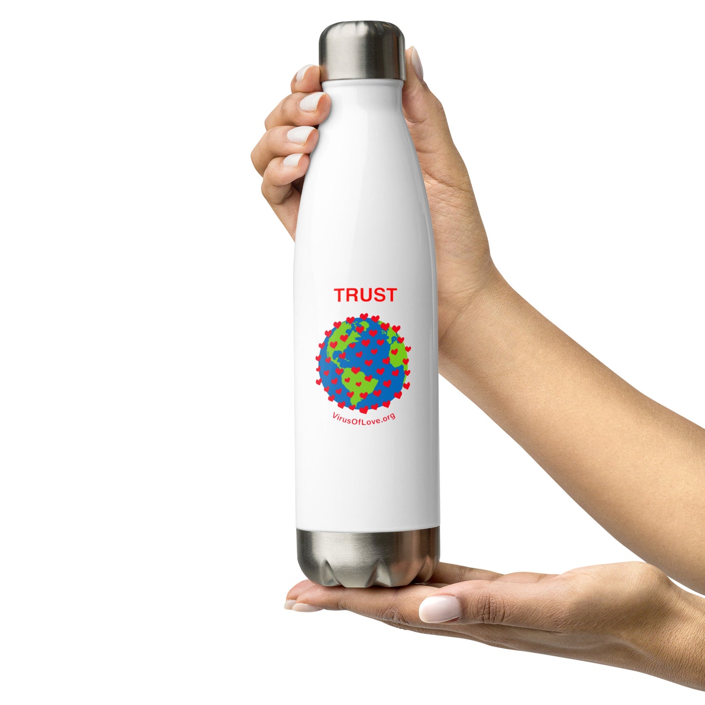 TRUST Stainless Steel Water Bottle
