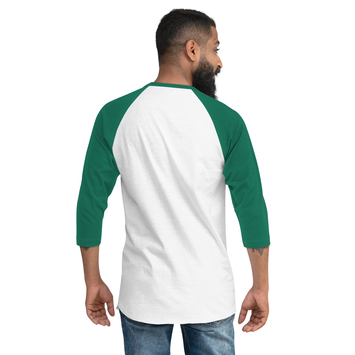 Imagination Is More Important - Einstein 3/4 sleeve raglan shirt