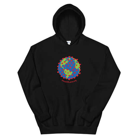 Virus of Love - Unisex Hoodie