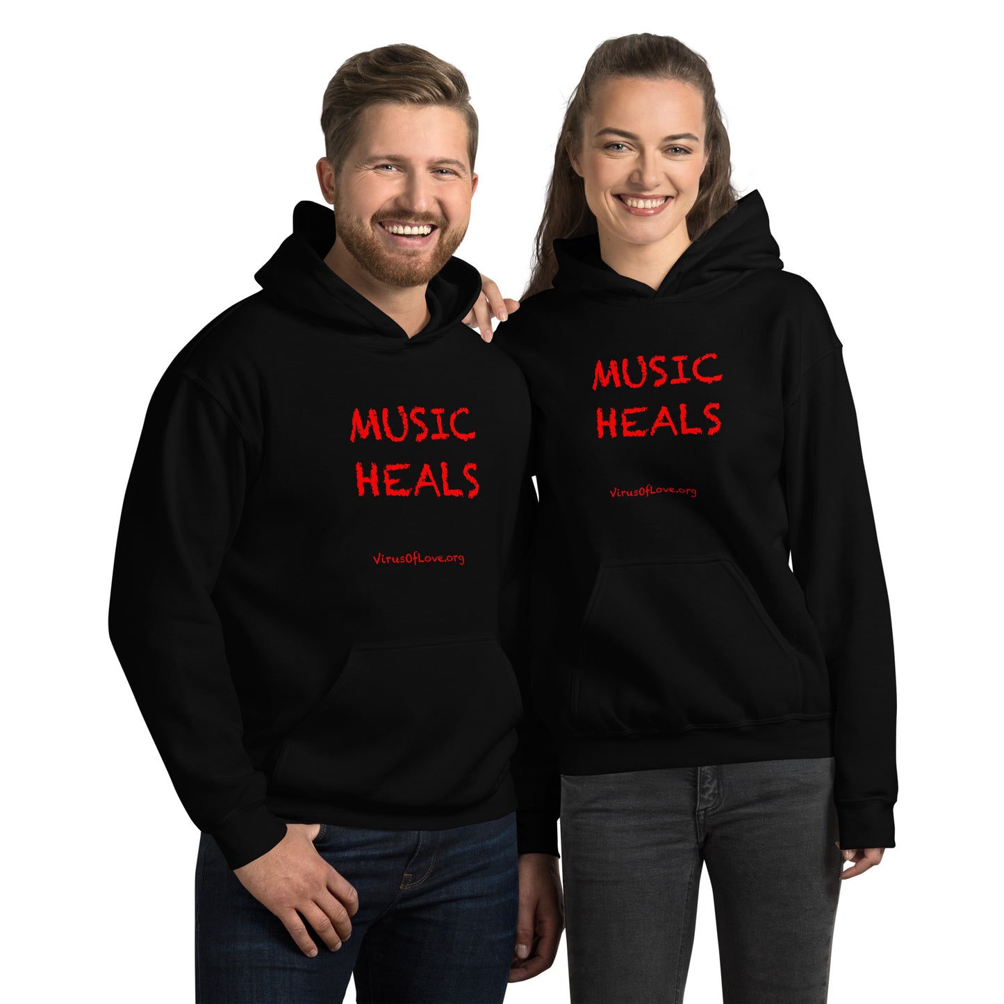 Music Heals Unisex Hoodie