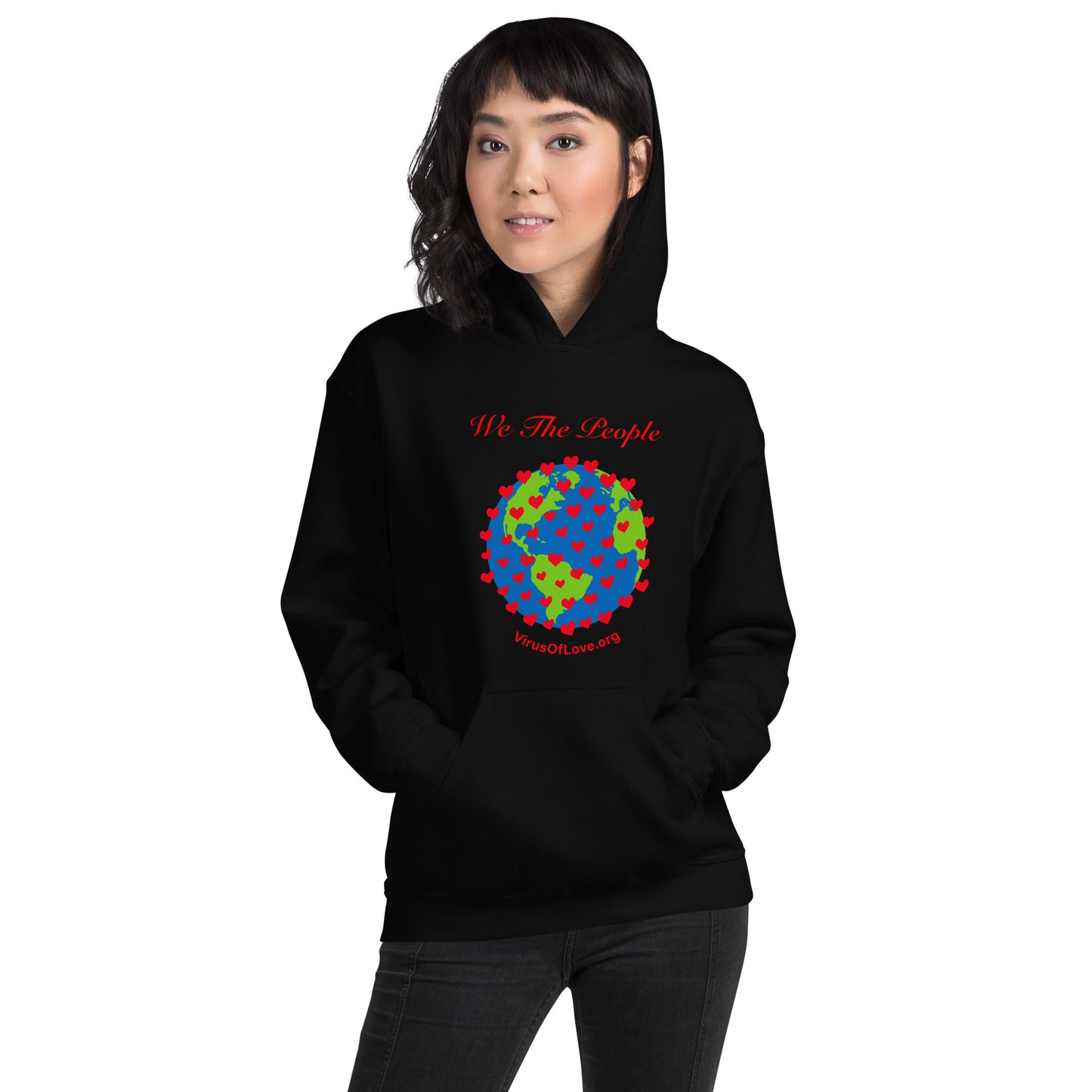 We The People Unisex Hoodie