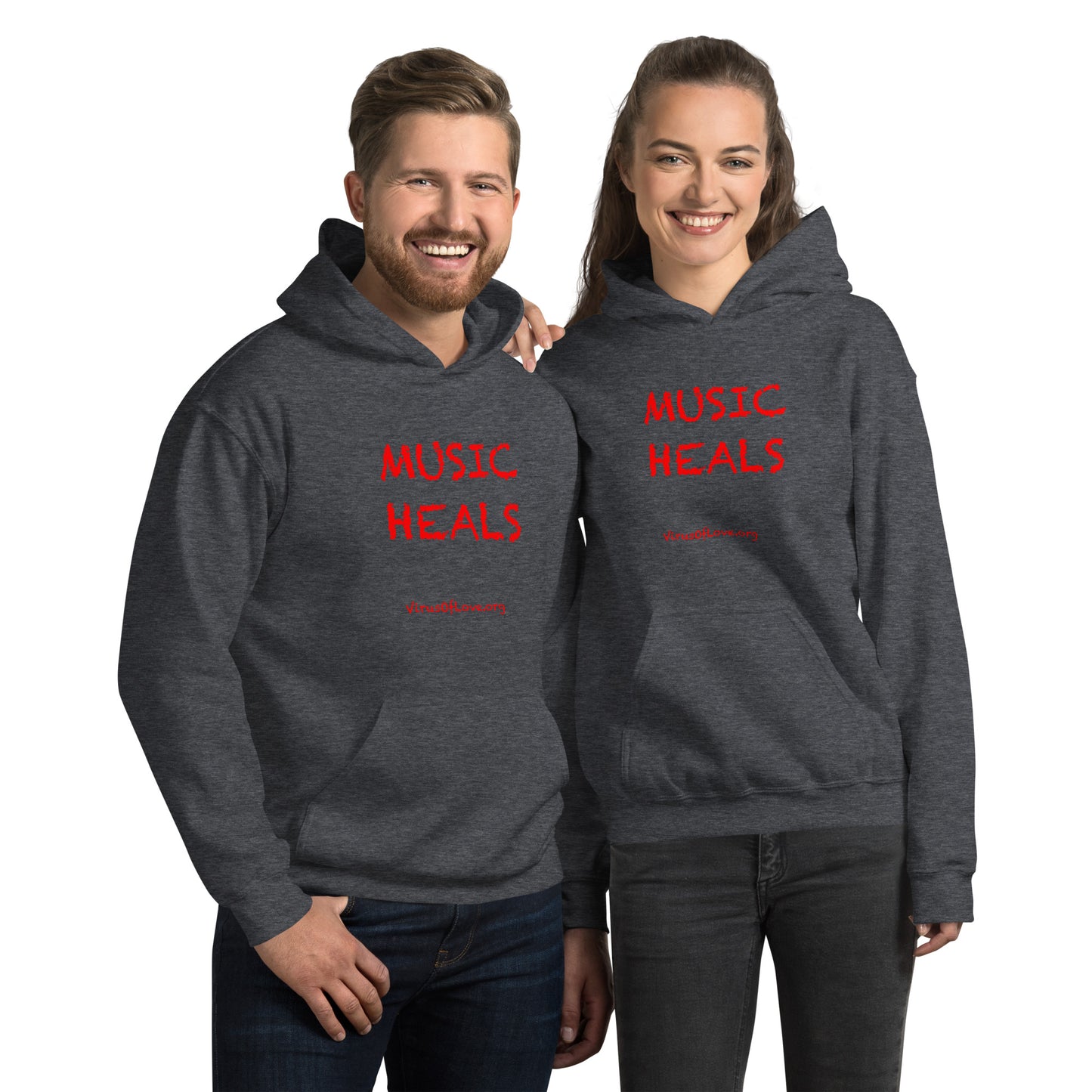 Music Heals Unisex Hoodie