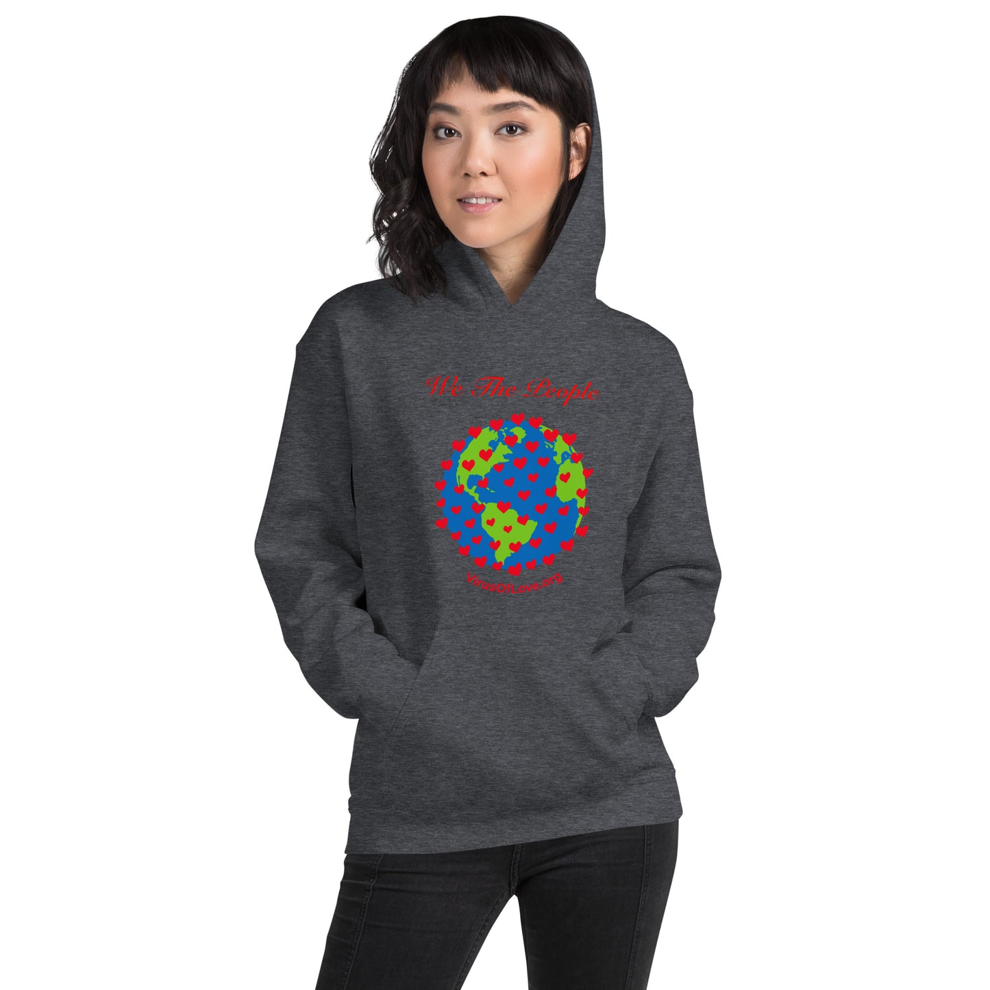 We The People Unisex Hoodie