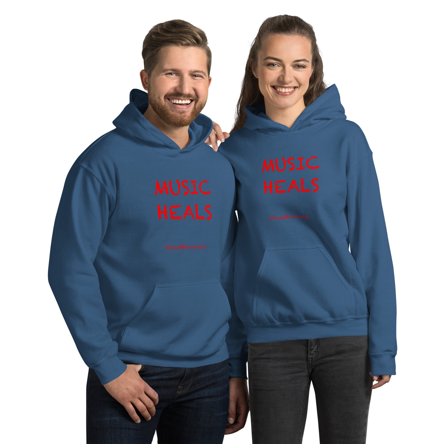Music Heals Unisex Hoodie