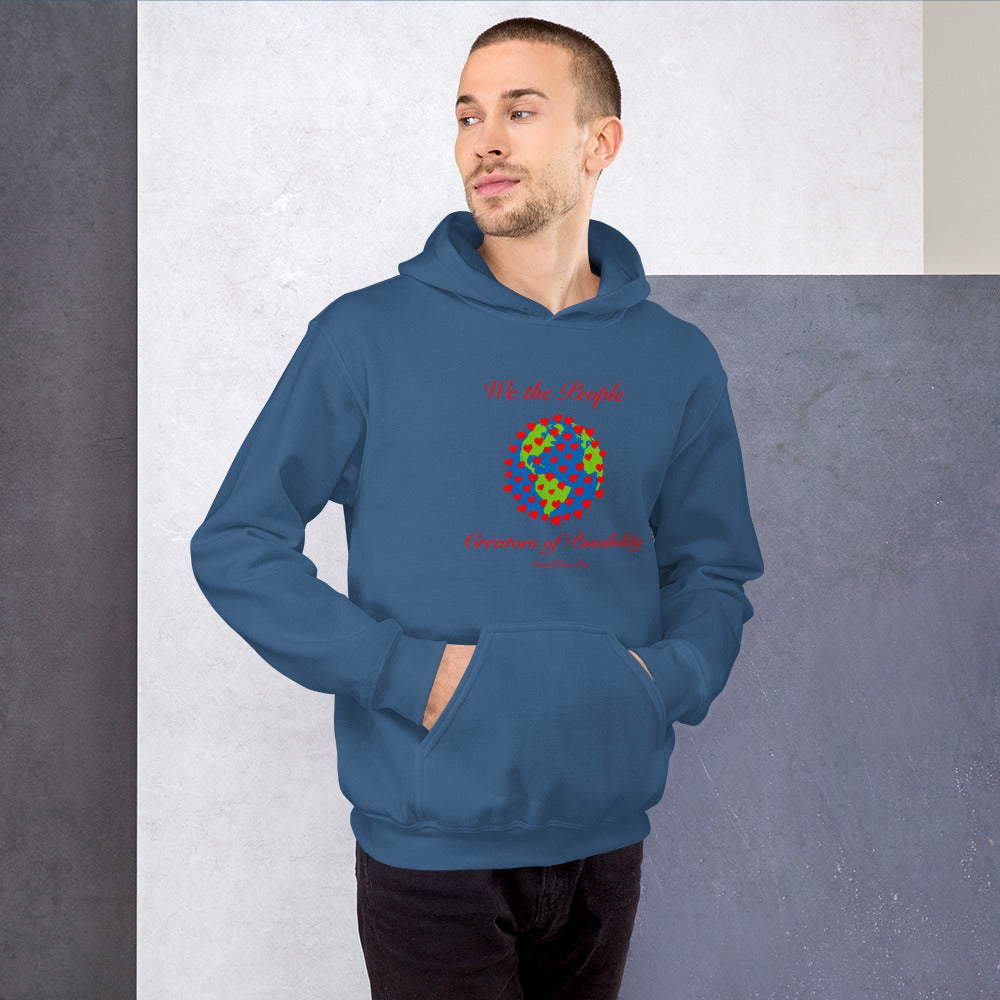 We The People Creators of Possibility Unisex Hoodie