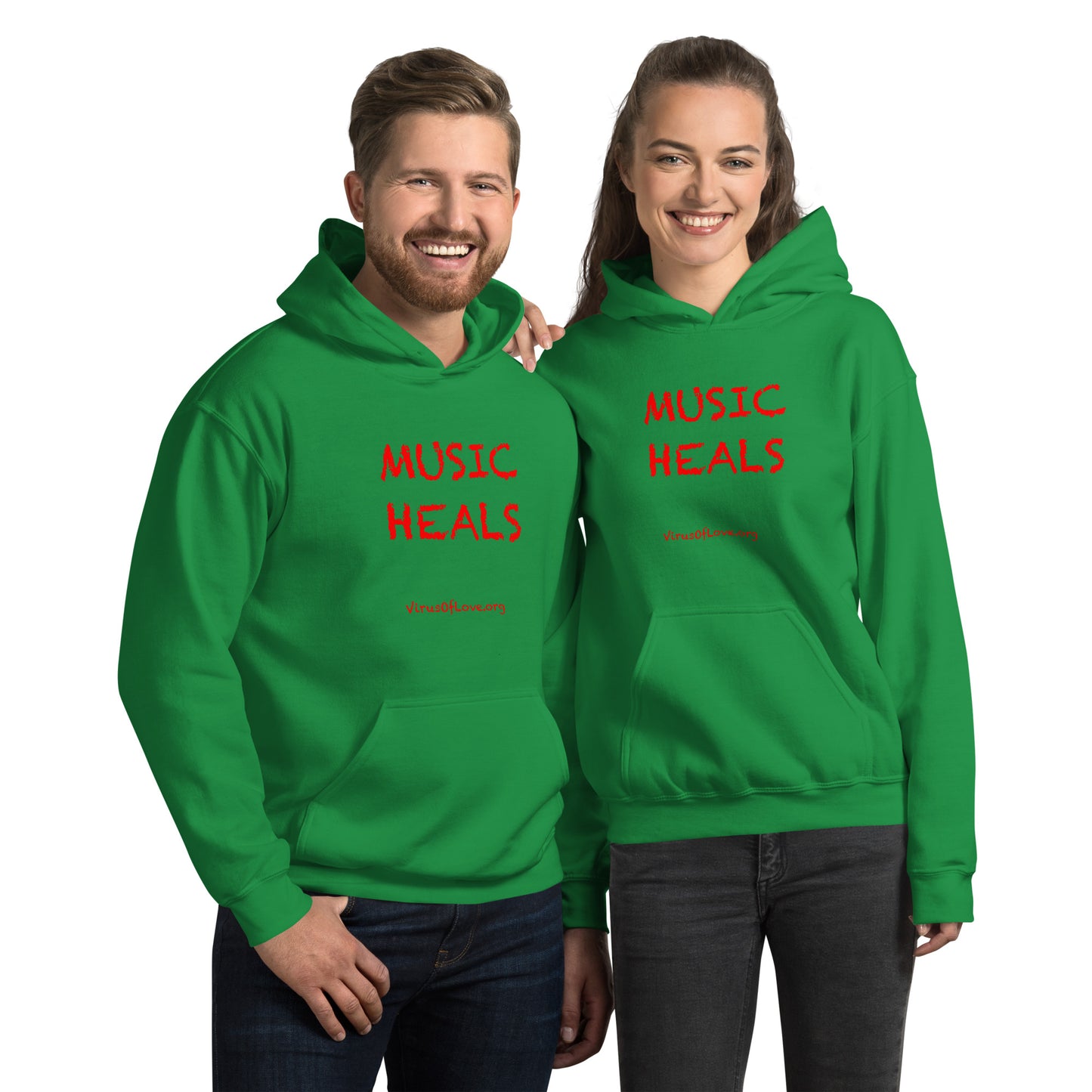 Music Heals Unisex Hoodie
